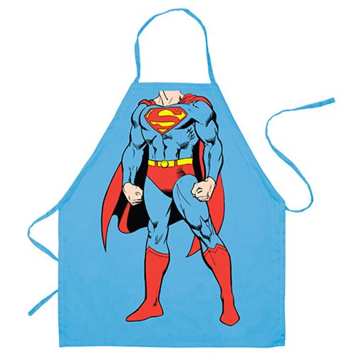Superman Be The Character Kids Apron